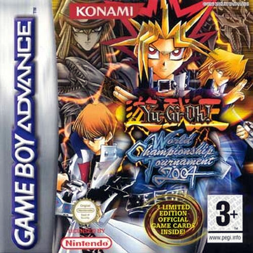 Yu-Gi-Oh! - World Championship Tournament 2004 (GBA) (GBA) Box Art & Cover