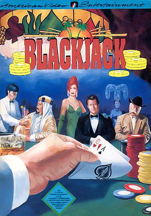 Blackjack (NES) Box Art & Cover