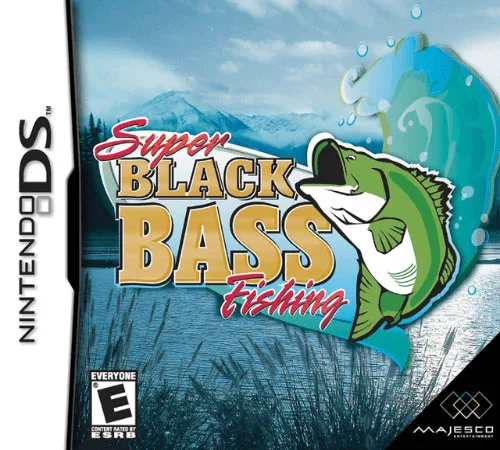 Super Black Bass - Dynamic Shot (DS) Box Art & Cover