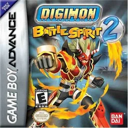 Digimon - Battle Spirit 2 (GBA) Box Art & Cover