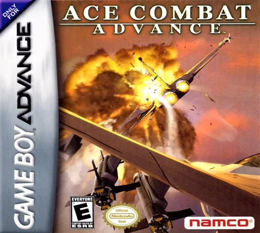 Ace Combat Advance (GBA) Box Art & Cover