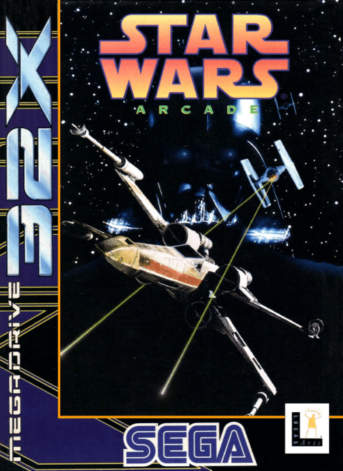 스타워즈 아케이드 (32X) Box Art & Cover