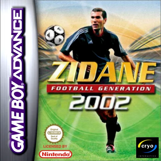 Zidane Football Generation 2002 (GBA) Box Art & Cover