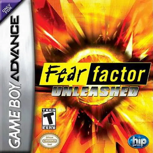 피어 팩터: 언리시드 (GBA) Box Art & Cover