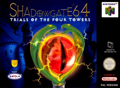 Shadow Warrior (N64) Box Art & Cover