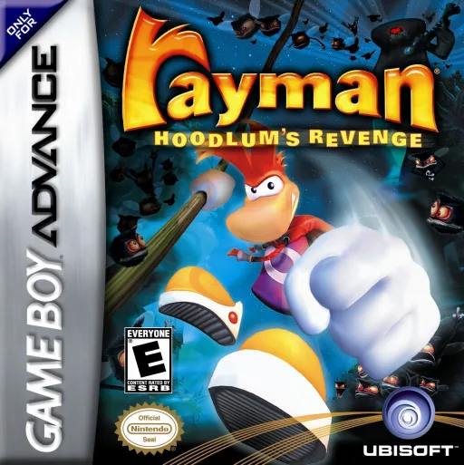 Rayman - Hoodlum's Revenge (GBA) Box Art & Cover