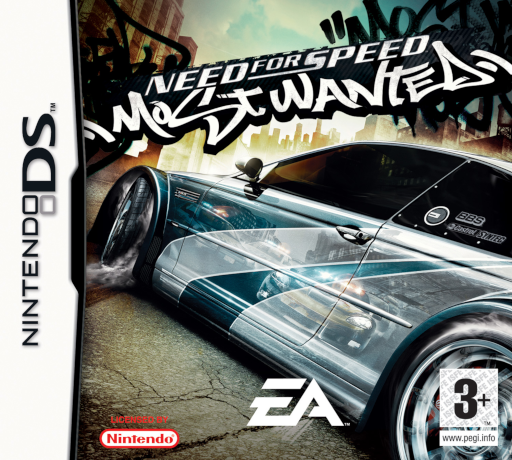 Need for Speed - Most Wanted (DS) Box Art & Cover