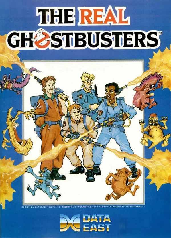 Ghostb3 (ARCADE) Box Art & Cover