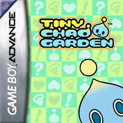 Tiny Chao Garden (GBA) Box Art & Cover