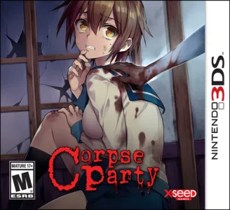Corpse Party (3DS) Box Art & Cover