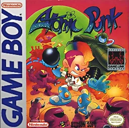 Atomic Punk (GB) Box Art & Cover