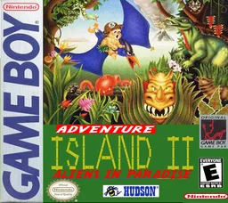 Takahashi Meijin no Bouken-jima III (GB) Box Art & Cover