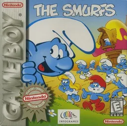 Smurfs, The (GB) Box Art & Cover