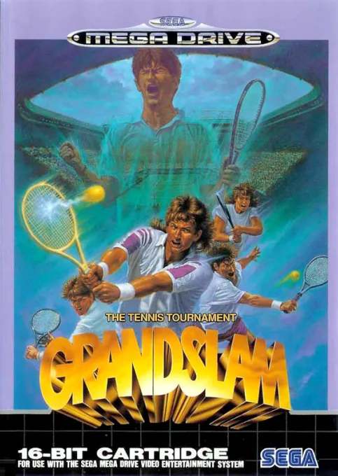 GrandSlam - The Tennis Tournament (MD) Box Art & Cover