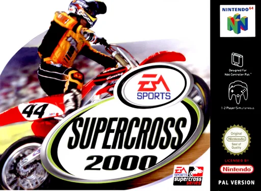Enduro Racer 2000 (N64) Box Art & Cover