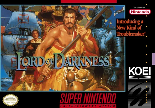 Lord of Darkness (SNES) Box Art & Cover