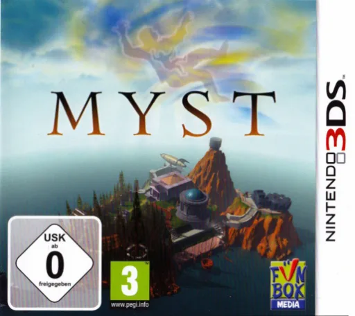 Myst (3DS) Box Art & Cover