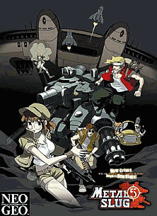 Metal Slug 5 (NGM-2680) (ARCADE) Box Art & Cover