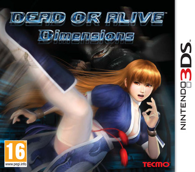 Dead or Alive Dimensions (3DS) Box Art & Cover