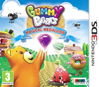 Gummy Bears - Magical Medallion (3DS) Box Art & Cover