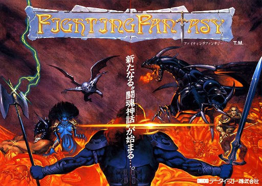 Fighting Fantasy (Japan revision 2) (ARCADE) Box Art & Cover