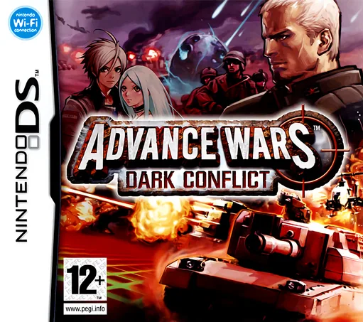 高级战争 黑暗冲突 (DS) Box Art & Cover