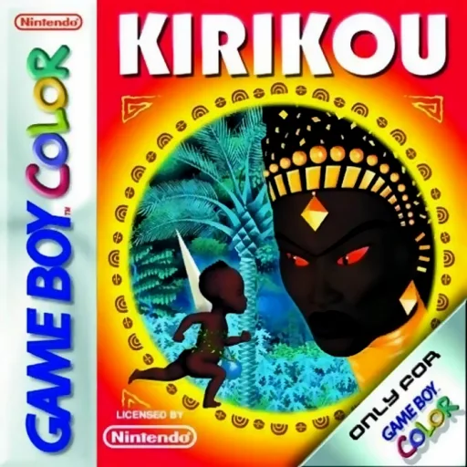 Kirikou (GBC) Box Art & Cover