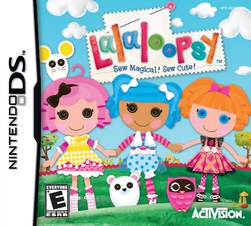 Lalaloopsy (DS) Box Art & Cover