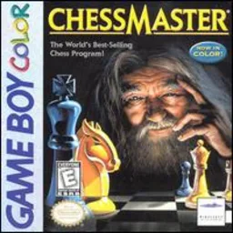 Chessmaster (GBC) Box Art & Cover