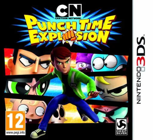 Cartoon Network - Punch Time Explosion (3DS) Box Art & Cover