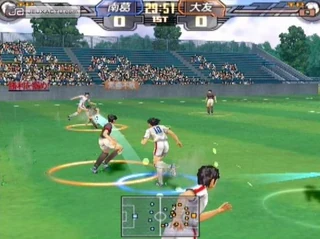 Captain Tsubasa (PS2) Box Art & Cover