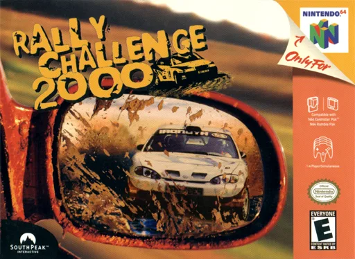 Automobile Rally Challenge 2000 (N64) Box Art & Cover