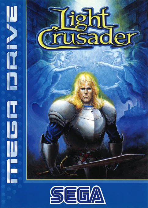 Light Crusader (MD) Box Art & Cover