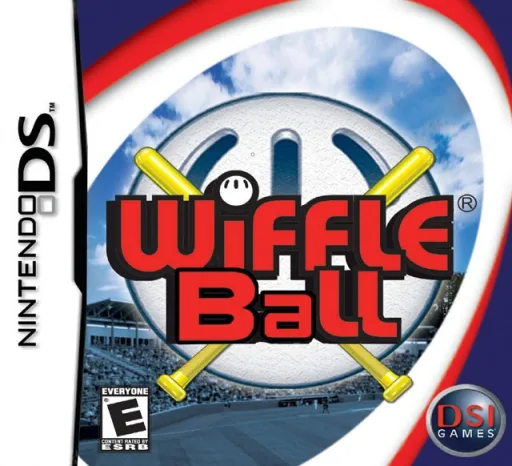 Wiffle Ball (DS) Box Art & Cover