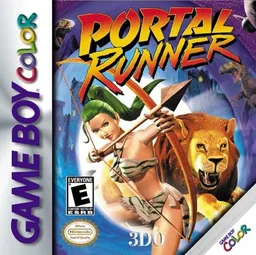 Portal Runner (GBC) Box Art & Cover