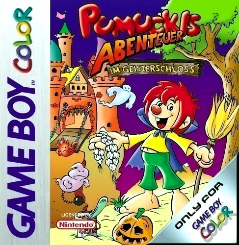 Pumuckls Abenteuer im Geisterschloss (GBC) Box Art & Cover
