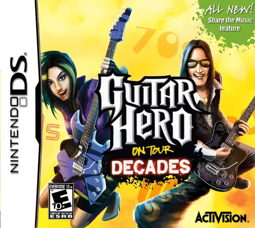 Guitar Hero - On Tour - Decades (DS) Box Art & Cover