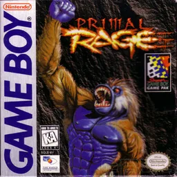 Primal Rage (GB) Box Art & Cover