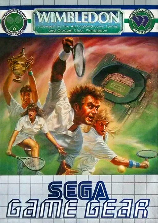 윔블던 (GAME GEAR) Box Art & Cover