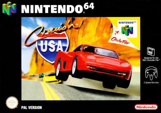 American Racing (N64) Box Art & Cover