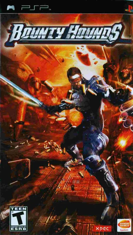 Bounty Hounds (PSP) Box Art & Cover