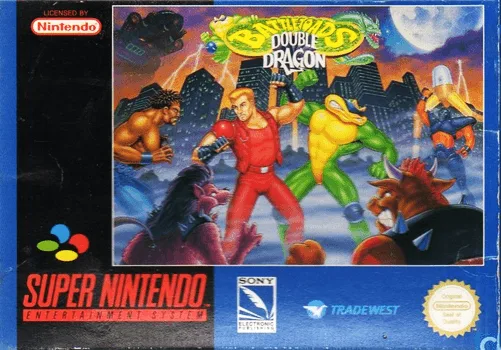 Battletoads-Double Dragon (SNES) Box Art & Cover