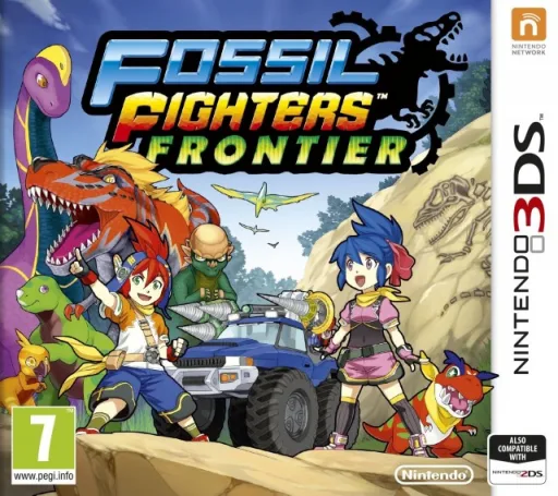 Hwaseok Fighter (3DS) Box Art & Cover