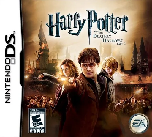 Harry Potter and the Deathly Hallows - Part 2 (DS) Box Art & Cover