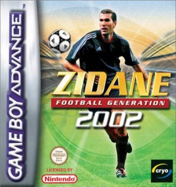 Zidane Football Generation (GBA) Box Art & Cover