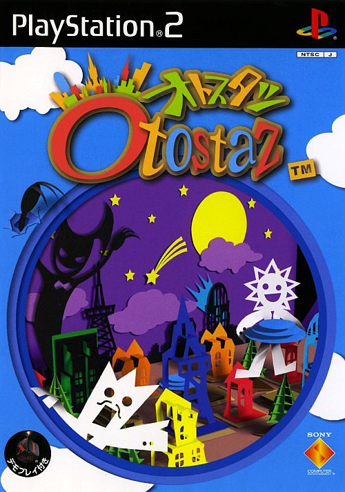Otostaz (PS2) Box Art & Cover