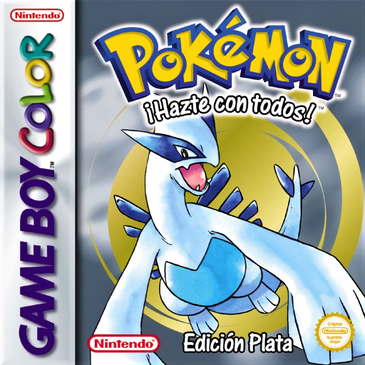 Pokemon - Edicion Plata (GBC) Box Art & Cover