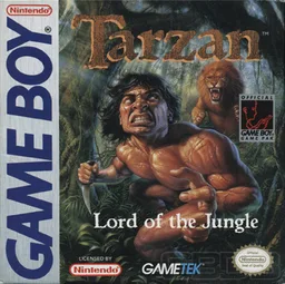 Tarzan - Lord of the Jungle (GB) Box Art & Cover
