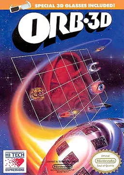 Orb-3D (NES) Box Art & Cover
