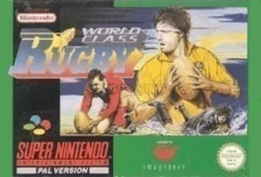 World Class Rugby (SNES) Box Art & Cover